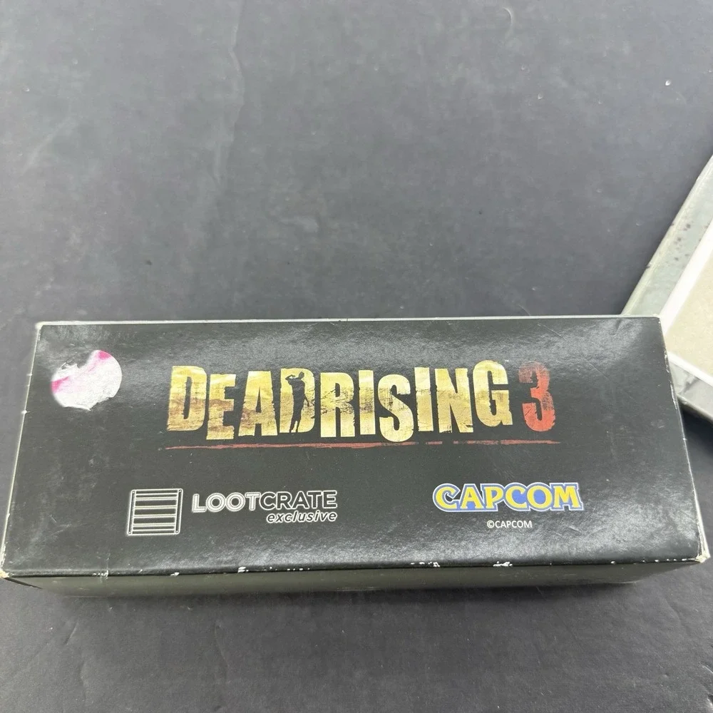 Look Crate Exclusive Dead Rising 3 Sledge Saw Hammer Pen Video Game Capcom